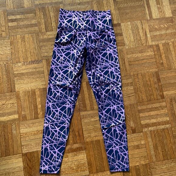 Terez Leggings, Black & Pink, Small - Picture 1 of 4